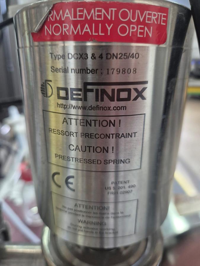 Used Pierre Guerin EKO Series IRONIX Bioreactor