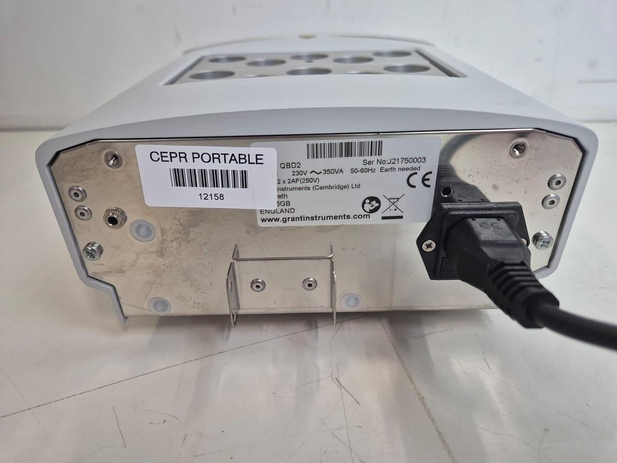 Used Grant Instruments QBD2 Heatblock