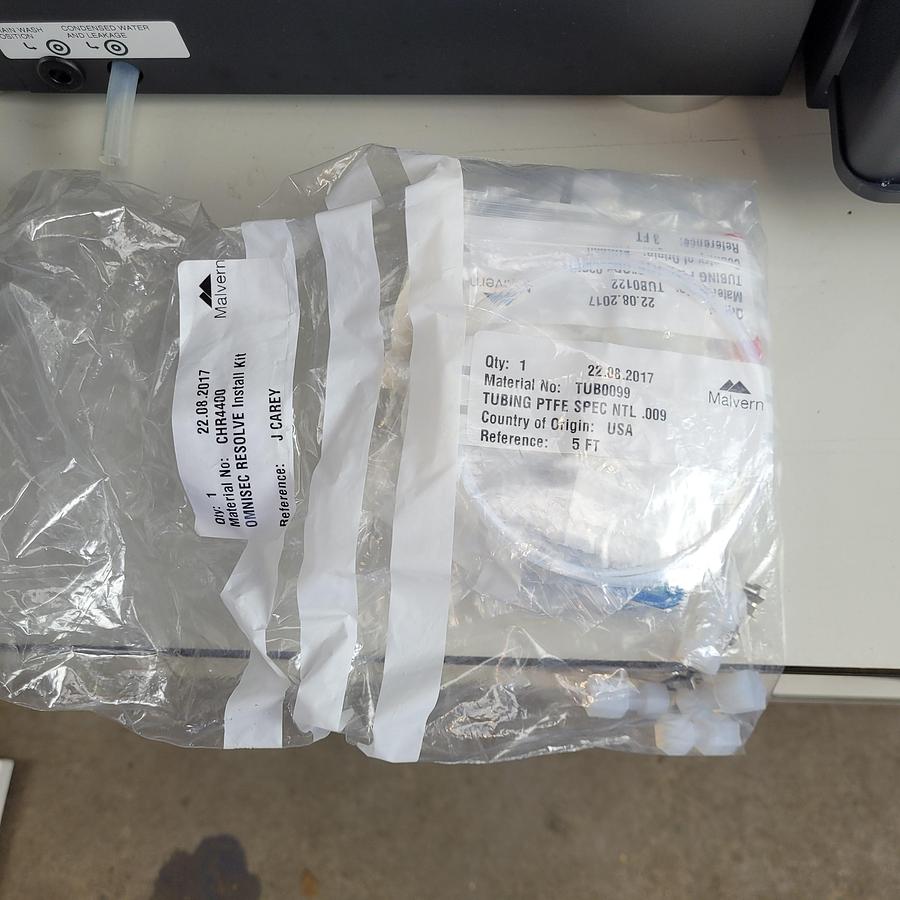 Used Malvern Omnisec CHR600 + CHR7100 Resolve & Reveal GPC/SEC System