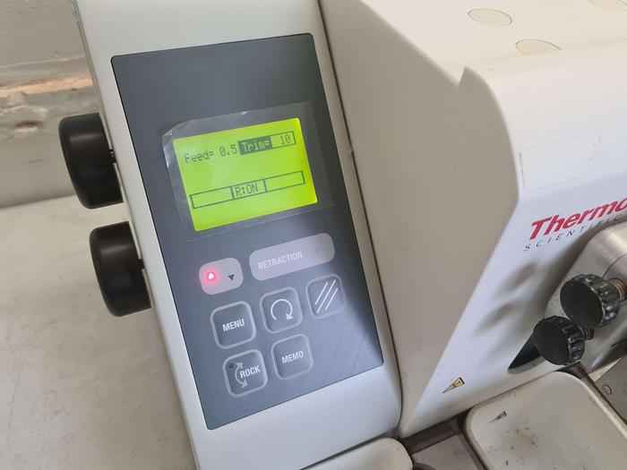 Used Thermo Scientific HM 340E Microtome