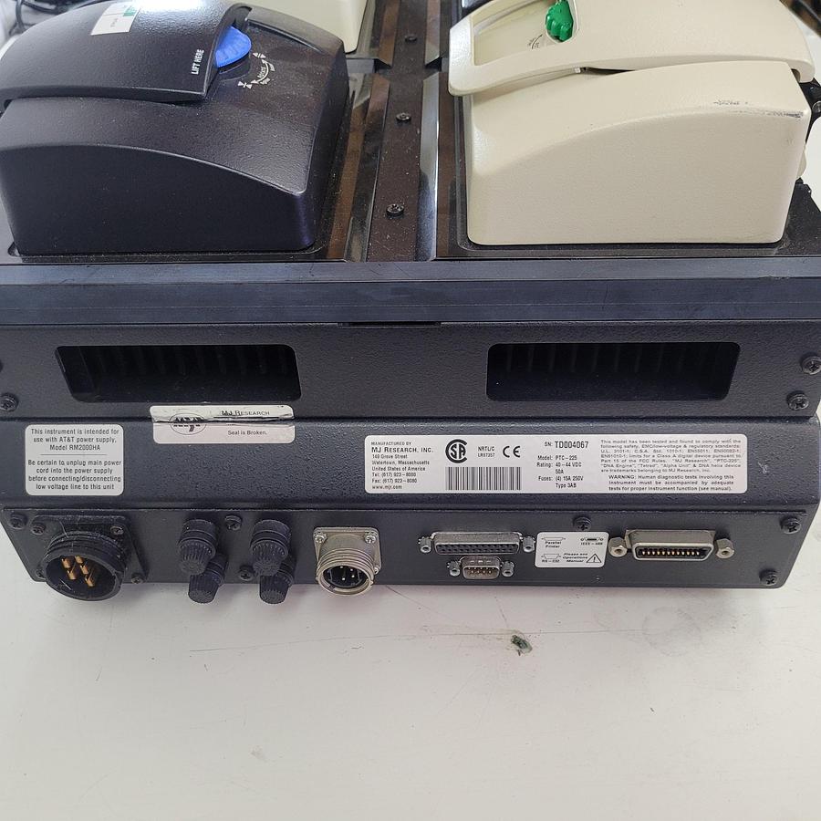 Used MJ Research  PTC-225