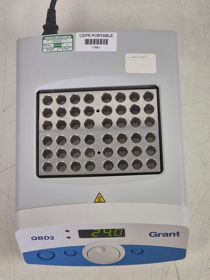 Used Grant Instruments QBD2 Heatblock