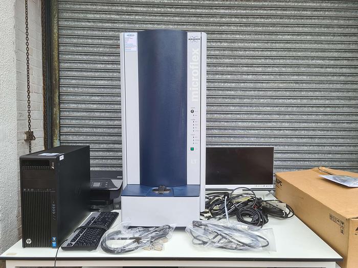 Used Bruker Microflex LT/SH MALDI-TOF Mass Spectrometer