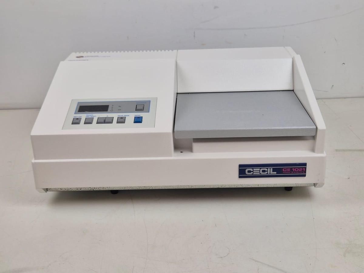 Used Cecil CE1021 Spectrophotometer