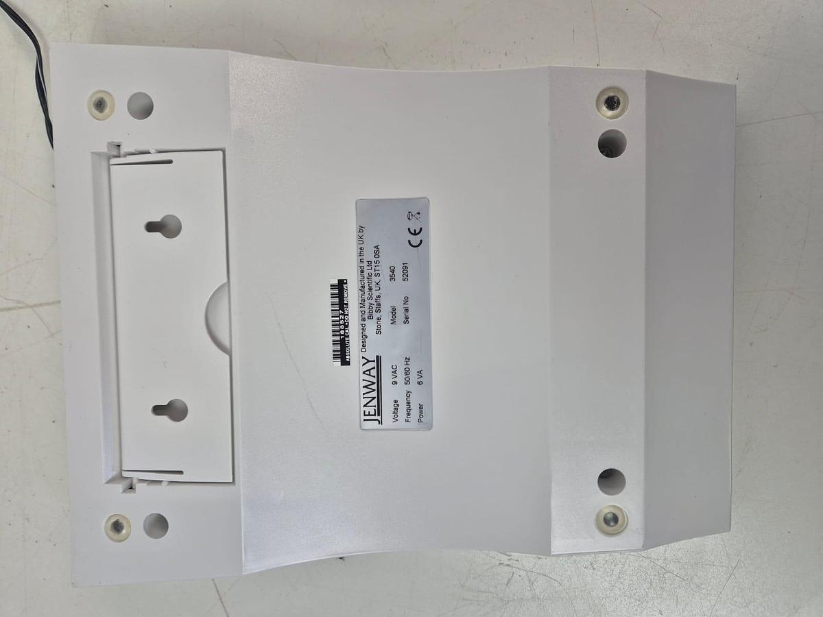 Used Jenway 3540 pH & Conductivity Meter