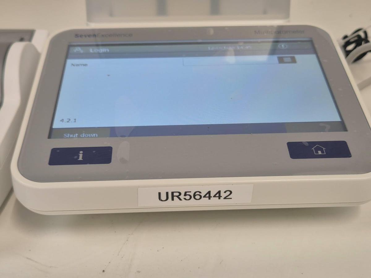 Used Mettler Toledo Seven Exellence + Multiperameter P25 Printer