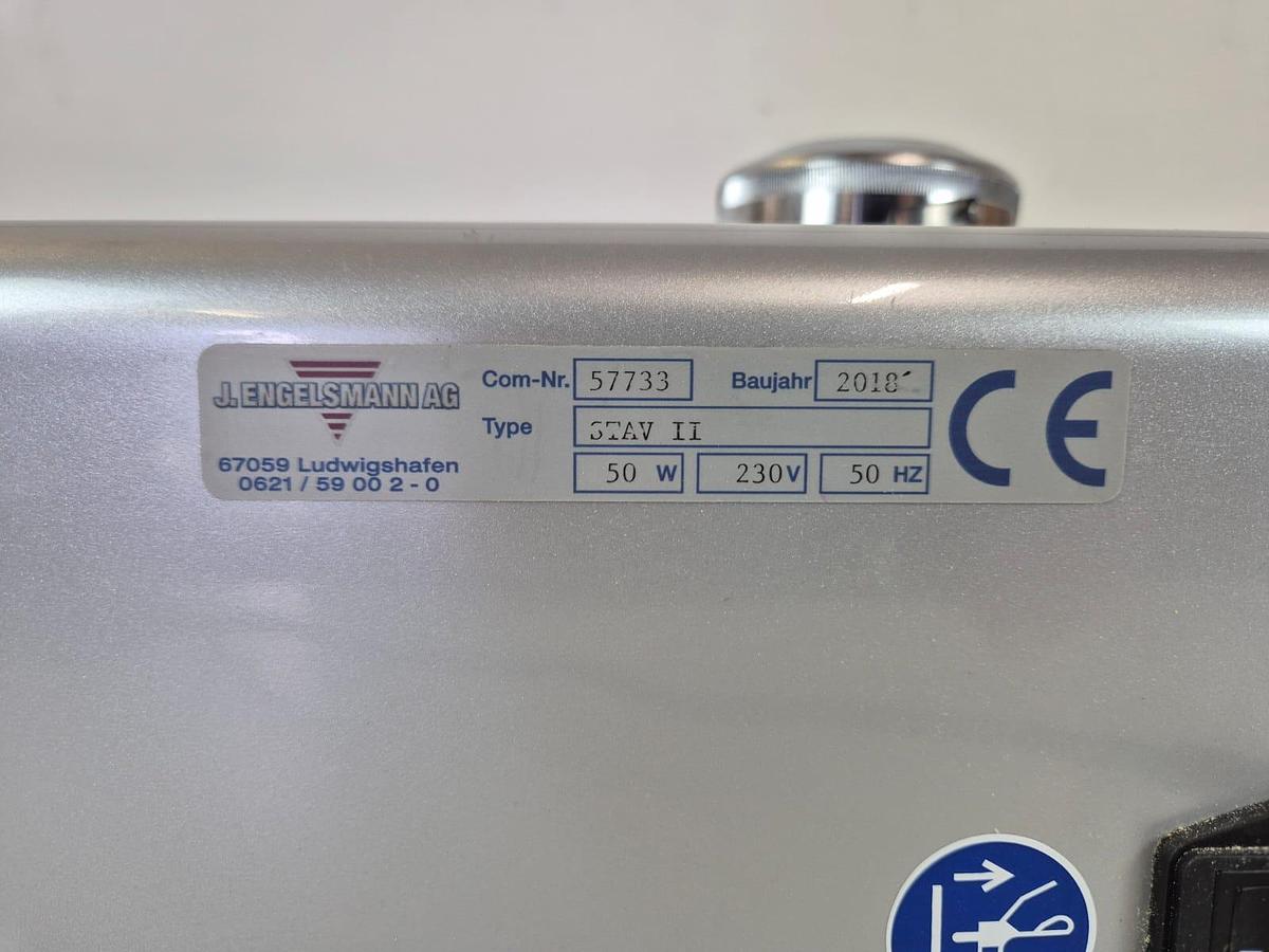 Used Englemann Jolting Volumeter STAV 11