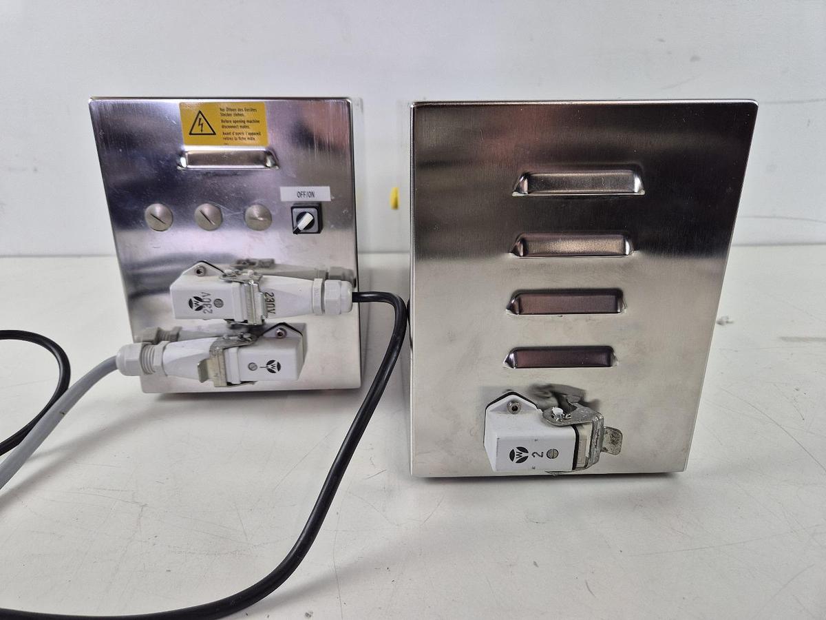 Used Quattro Fluid SystemFlow 1000S quaternary diaphragm positive‑displacement pump