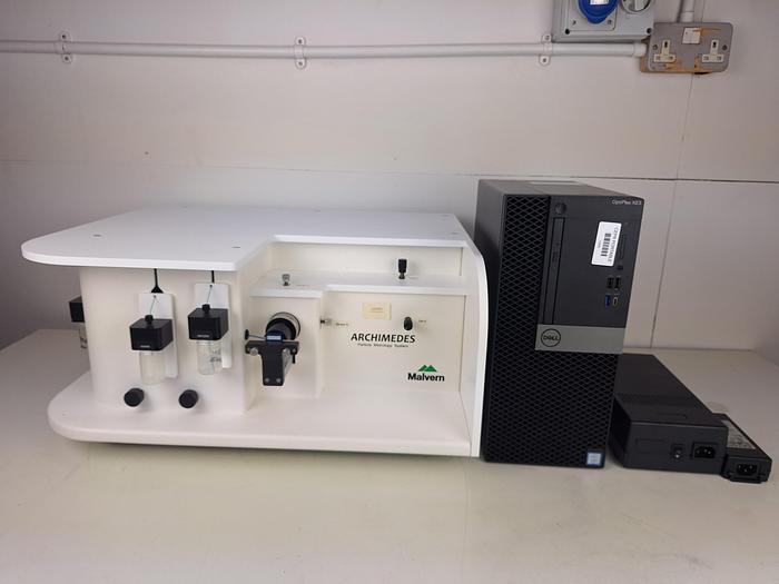 Used Malvern Archimedes Particle Metrology + PC + softwar