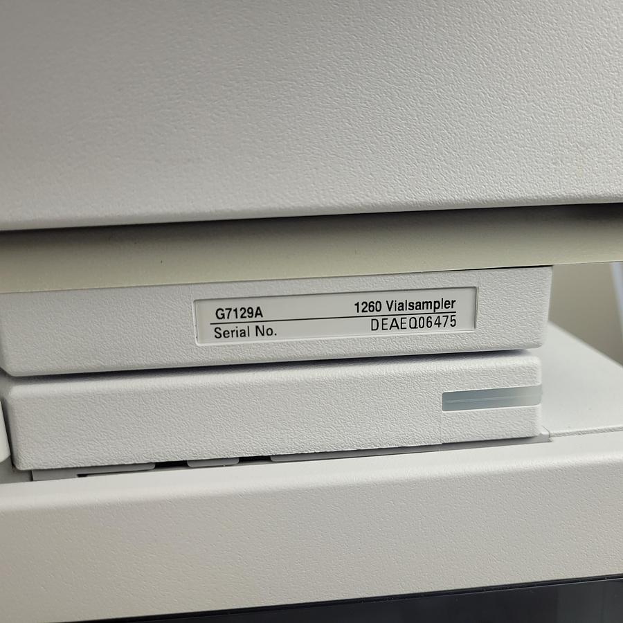 Used Agilent Cary 1260 infinity HPLC system