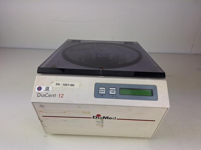 Used Diamed Diacent-12 Centrifuge