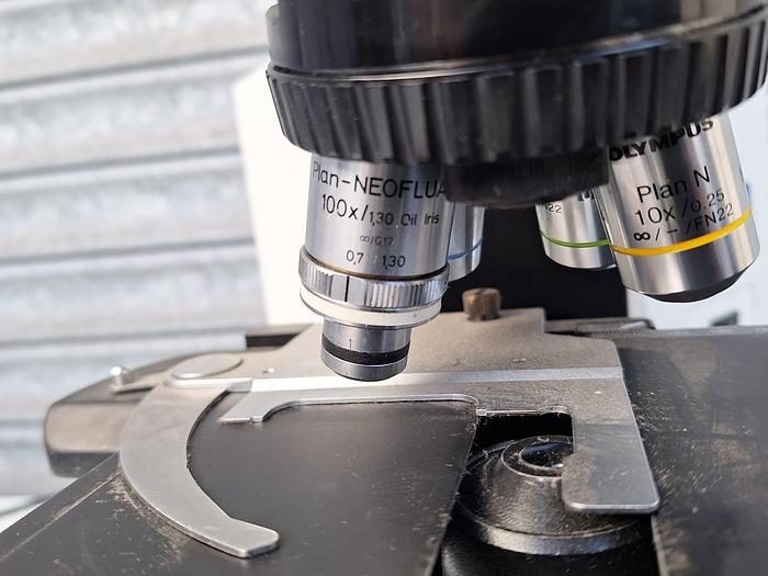 Used Olympus BX41 Microscope