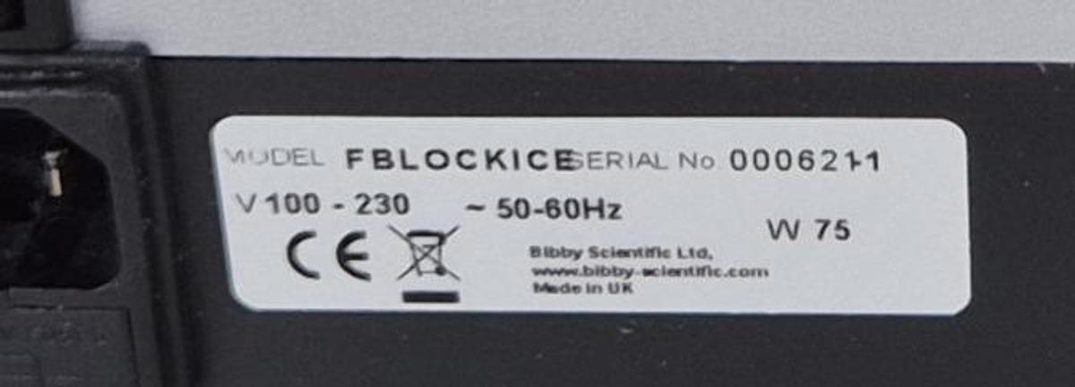 Used Techne Blockice Cooling Heating Block