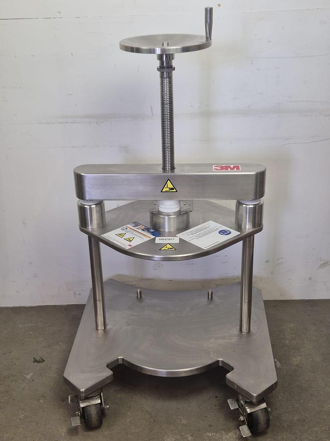 Used 3M Zeta Plus 16NZA Encapsulated Filter System