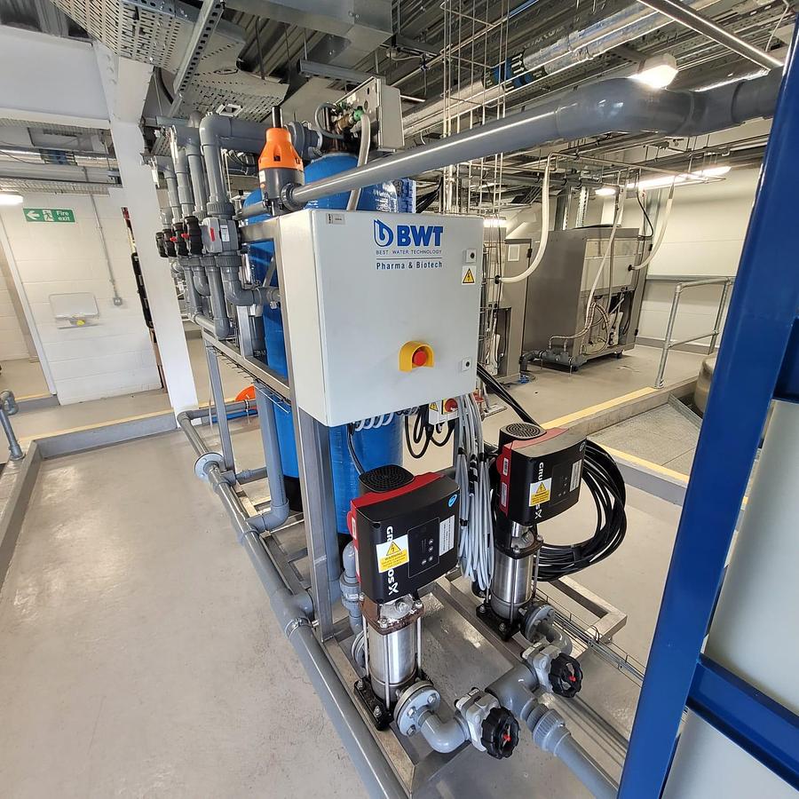 Used BWT Carbon Filter System