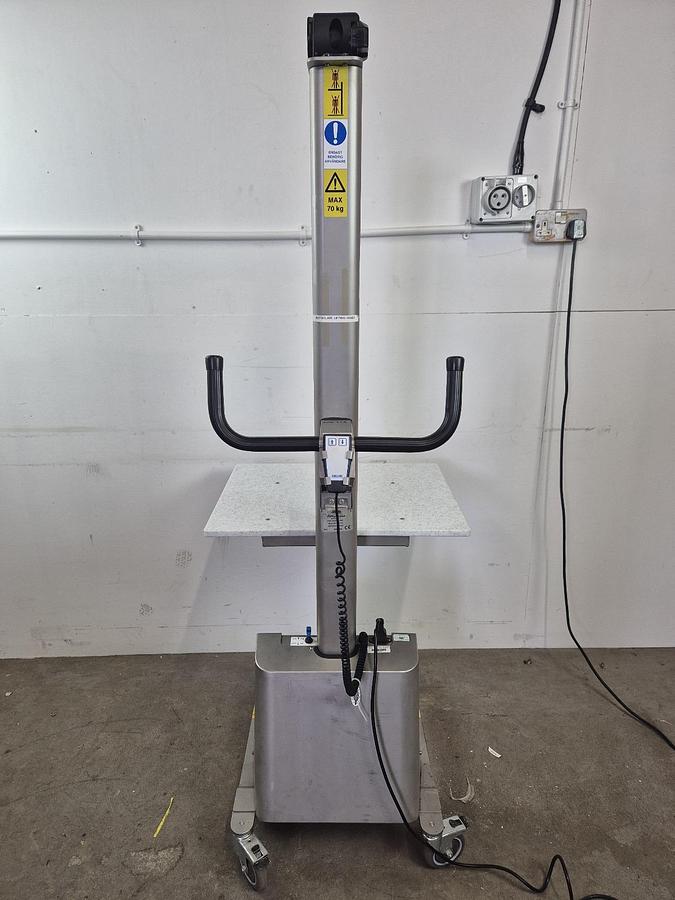 Used Hallins Sweden Reflex Lifting Trolley