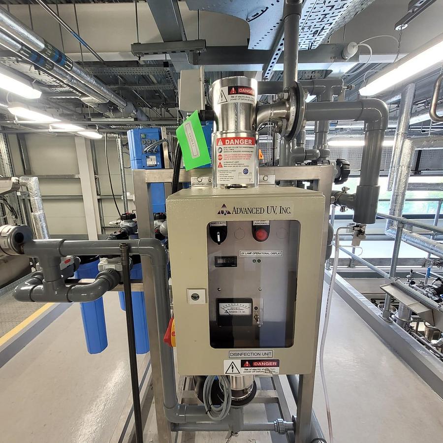 Used BWT Carbon Filter System