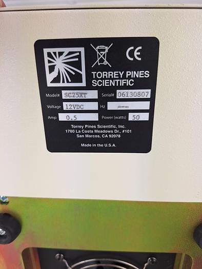 Used Torrey Pines Scientific SC25XT Orbital Mixing