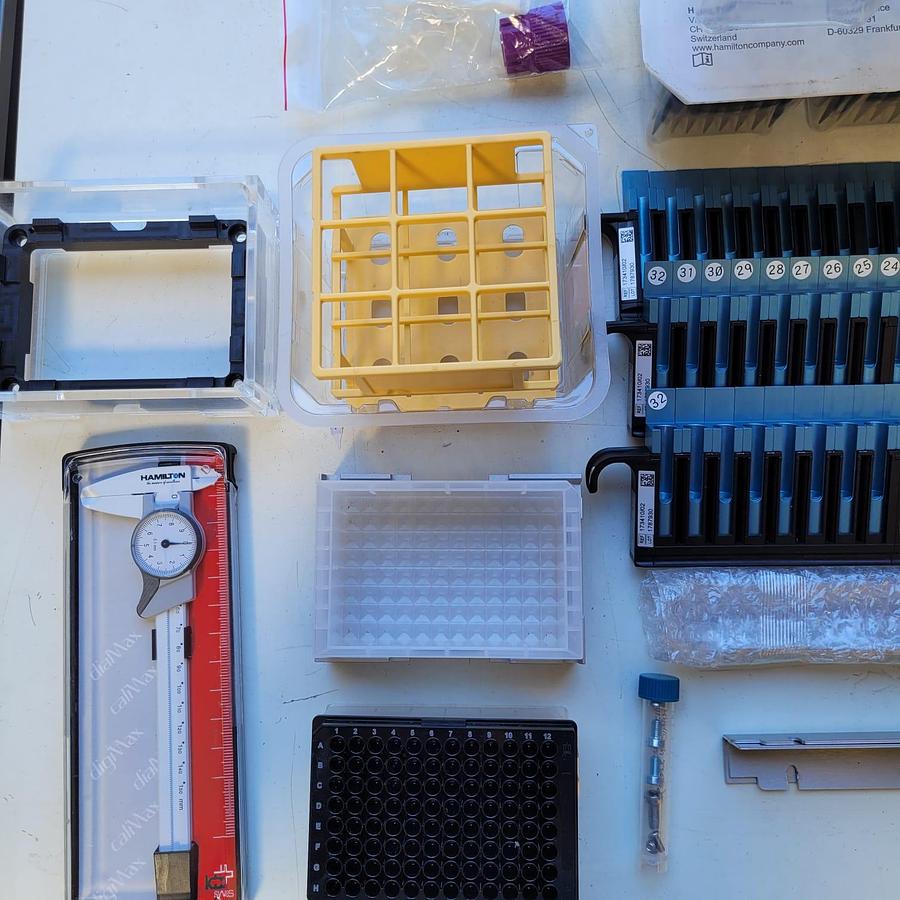 Used Hamilton Microlab Star M