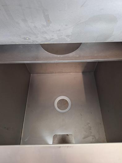 Used Sartorius Stedim Palletank Cubical Jacketed-Mix 200L Storage Tank