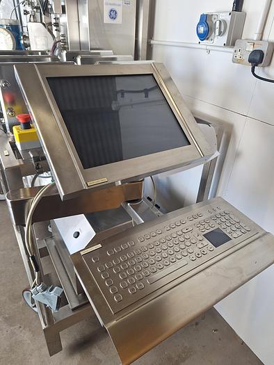 Used GE Healthcare UniFlux 120 TFF System