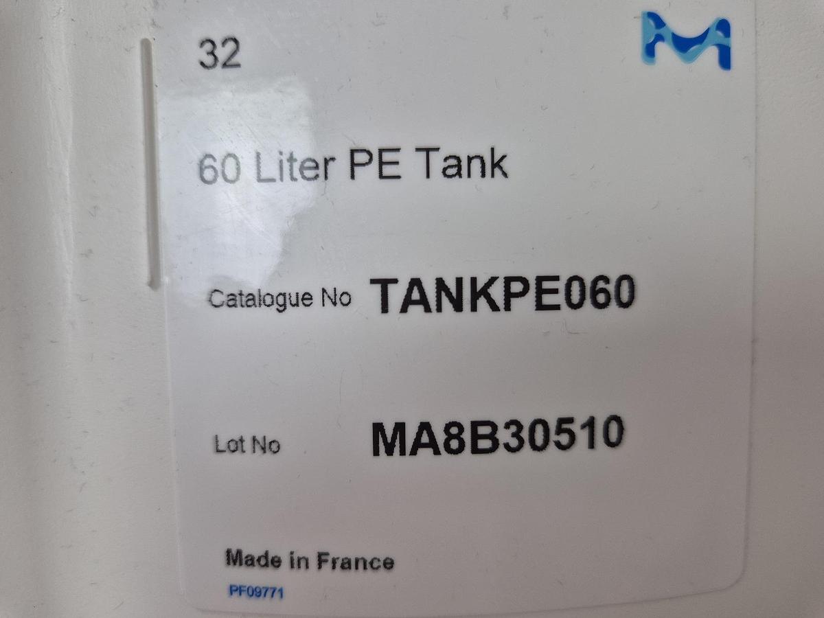 Used Millipore Sigma RioS Essential 24 Water Purification Tank