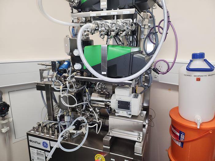 Used GE Healthcare Uniflux 10 Tangetial Flow Filtration