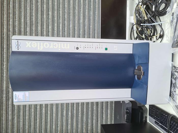 Used Bruker Microflex LT/SH MALDI-TOF Mass Spectrometer