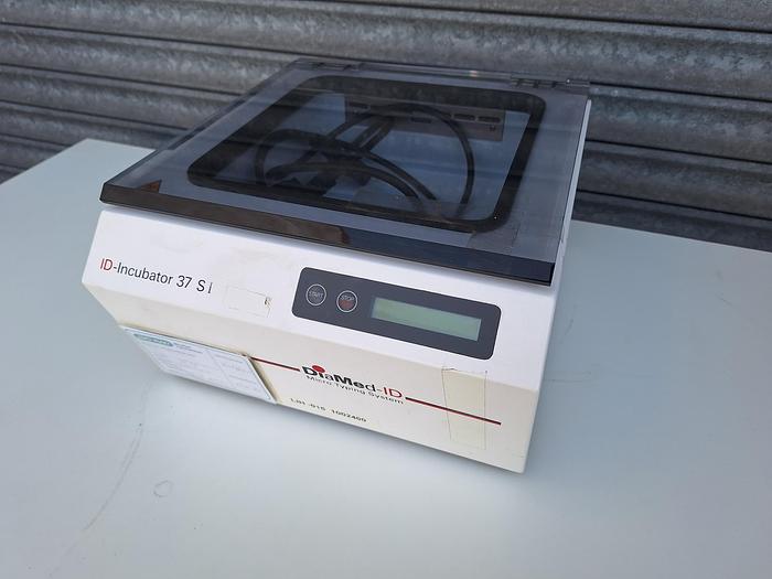 Used DiaMed 37 SI ID-Incubator