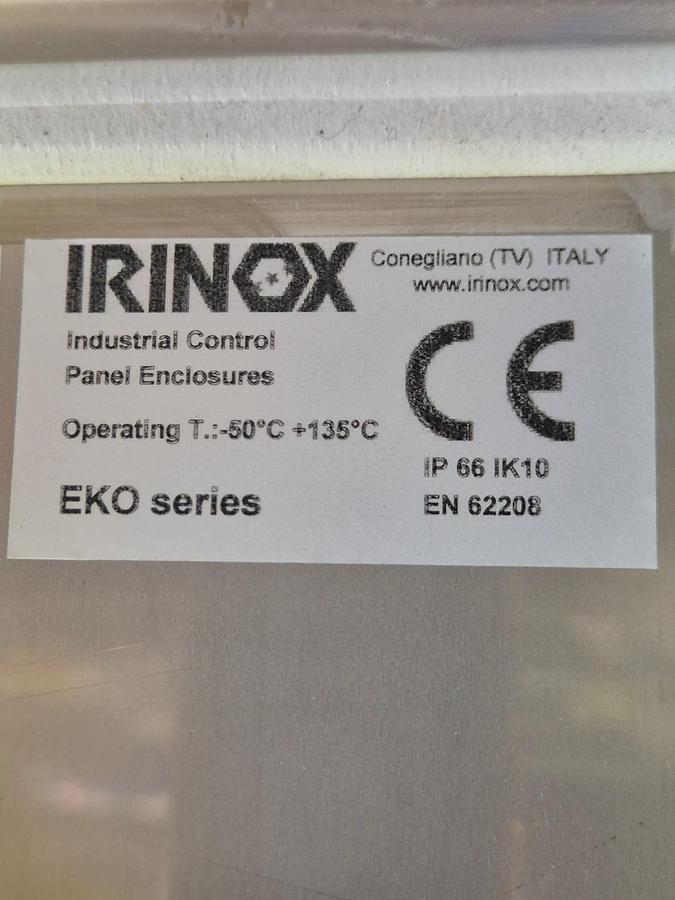 Used Pierre Guerin EKO Series IRONIX Bioreactor