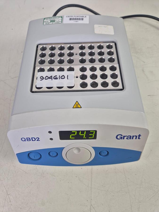 Used Grant Instruments QBD2 Heatblock