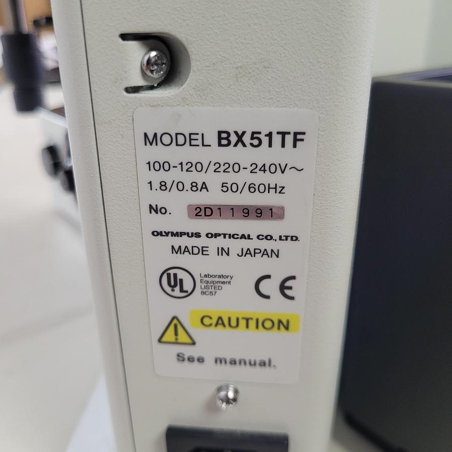 Used Olympus BX51TF