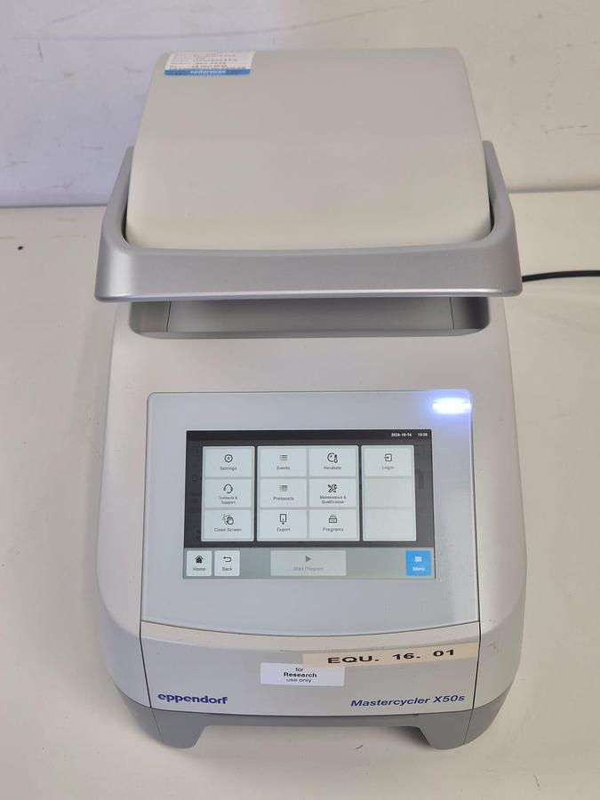 Used Eppendorf Mastercycler X50