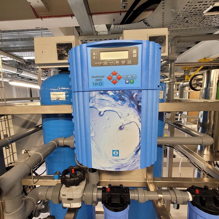 Used BWT Carbon Filter System