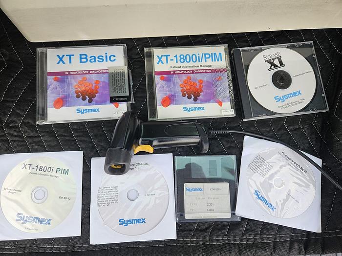 Used Sysmex XT-1800i Automated Hematology Analyzer