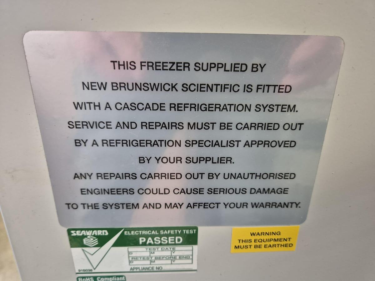 Used New Brunswick C585-86 Ultra Low Freezer