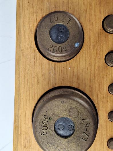 Used Solent Scales Weight Set