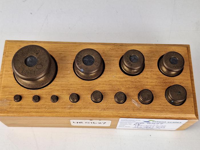 Used Solent Scales Weight Set