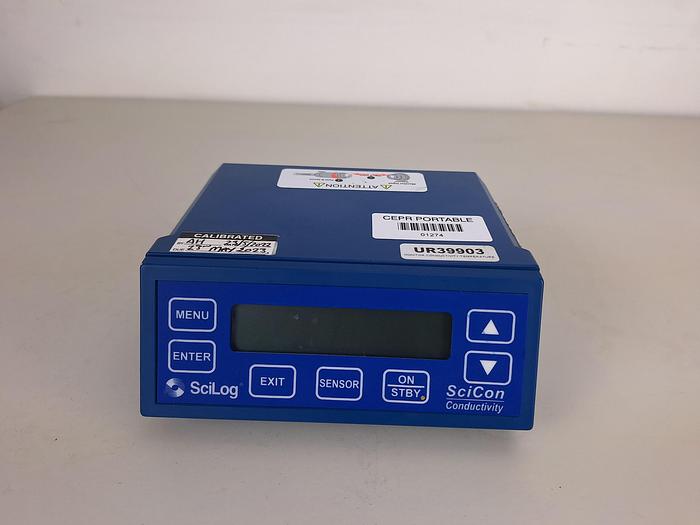 Used Parker SciLog SciCon Conductivity Monitor