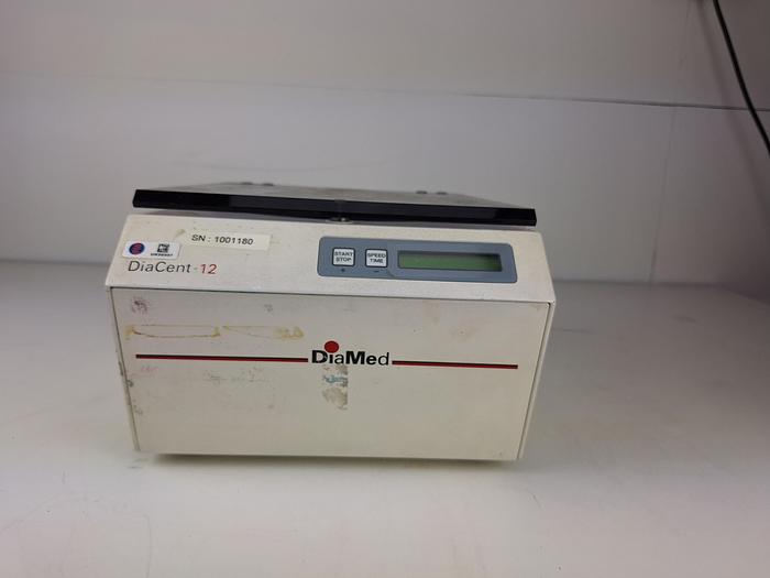 Used Diamed Diacent-12 Centrifuge