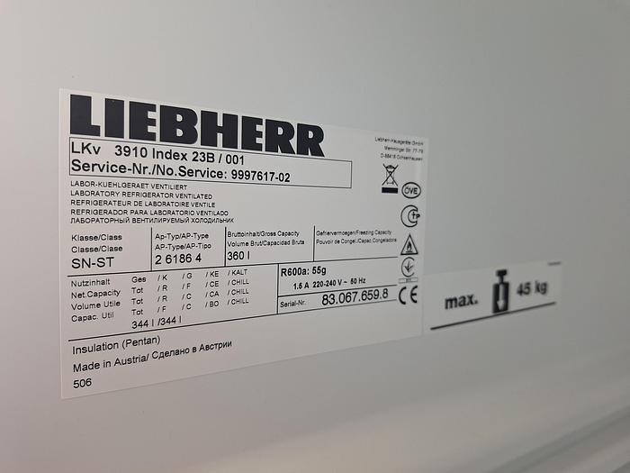 Used Liebherr Hausgerate LKV 3910 Refrigerator 