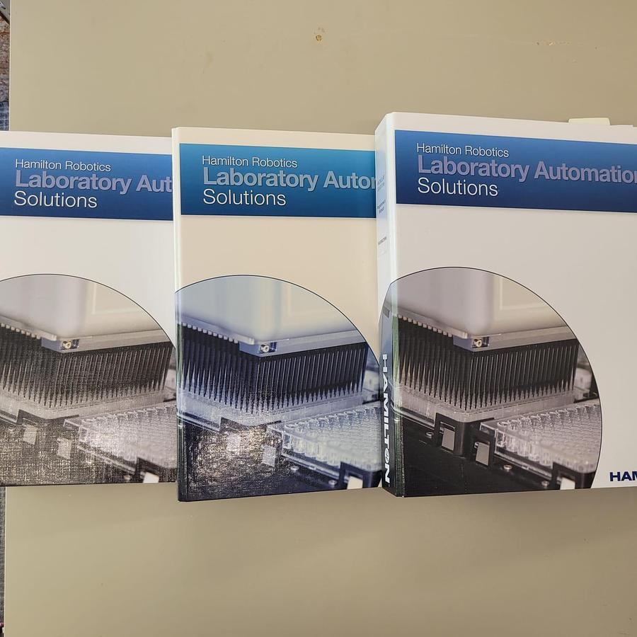 Used Hamilton Microlab Star M