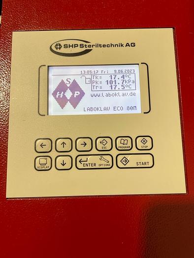 Refurbished Laboklav 80M Eco Autoclave Refurbished