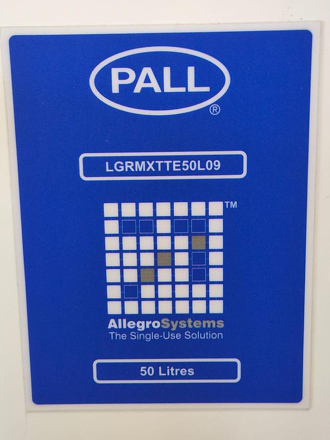 Used Pall Allegro 50L Single Use Mixing System