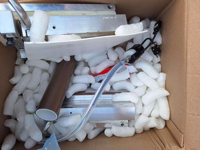 Used Quickpouch Automated Form-Fill Seal Packaging Machine with Videojet Dataflex Printer for Quickpouch Auto loader