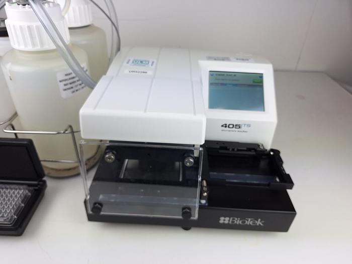 Used BioTek 405TS Microplate Washer