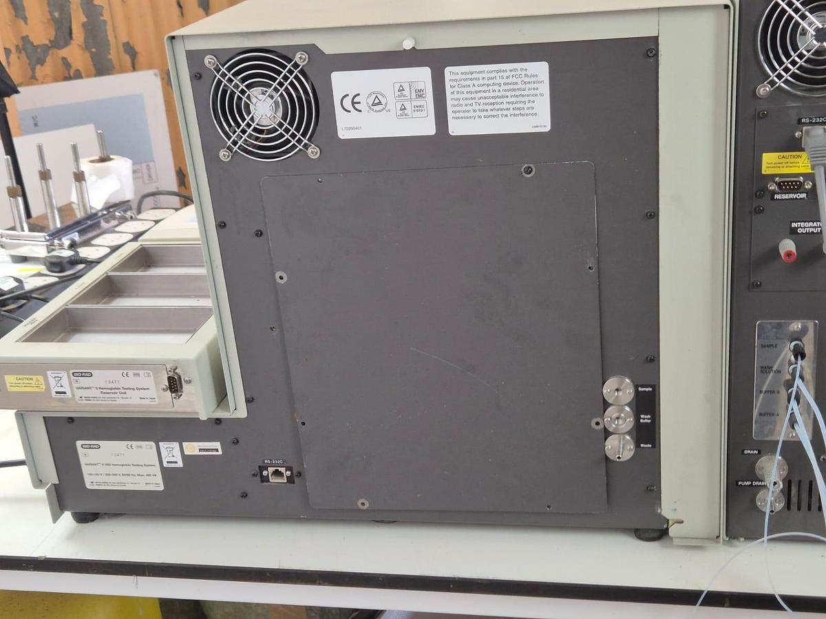 Used Biorad Variant 11 Hemoglobin testing system