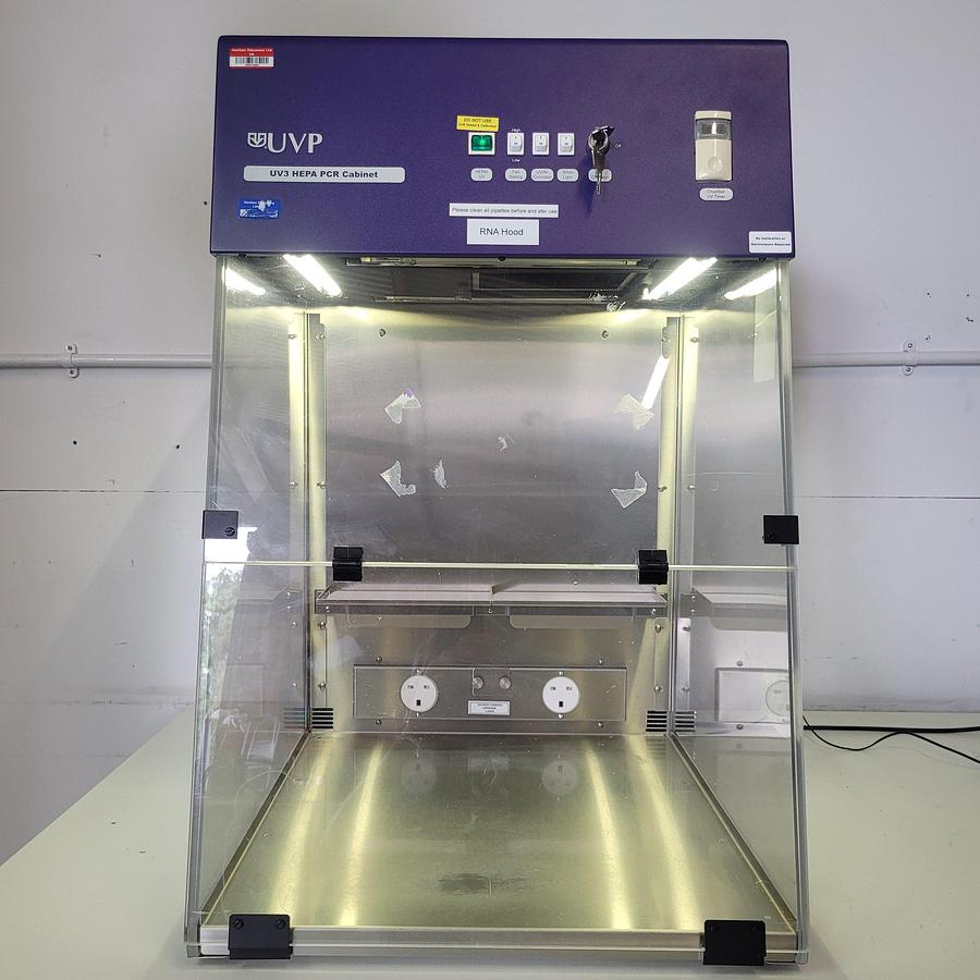 Used UVP UV3 Hepa PCR Cabinet
