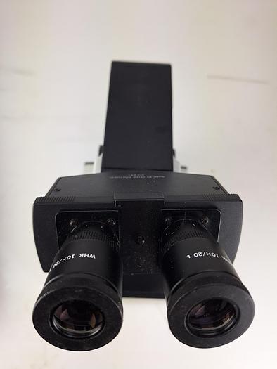 Used Leitz Laborlux K Microscope with carry case