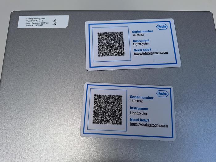 Used Roche LightCycler II Thermal Cycler